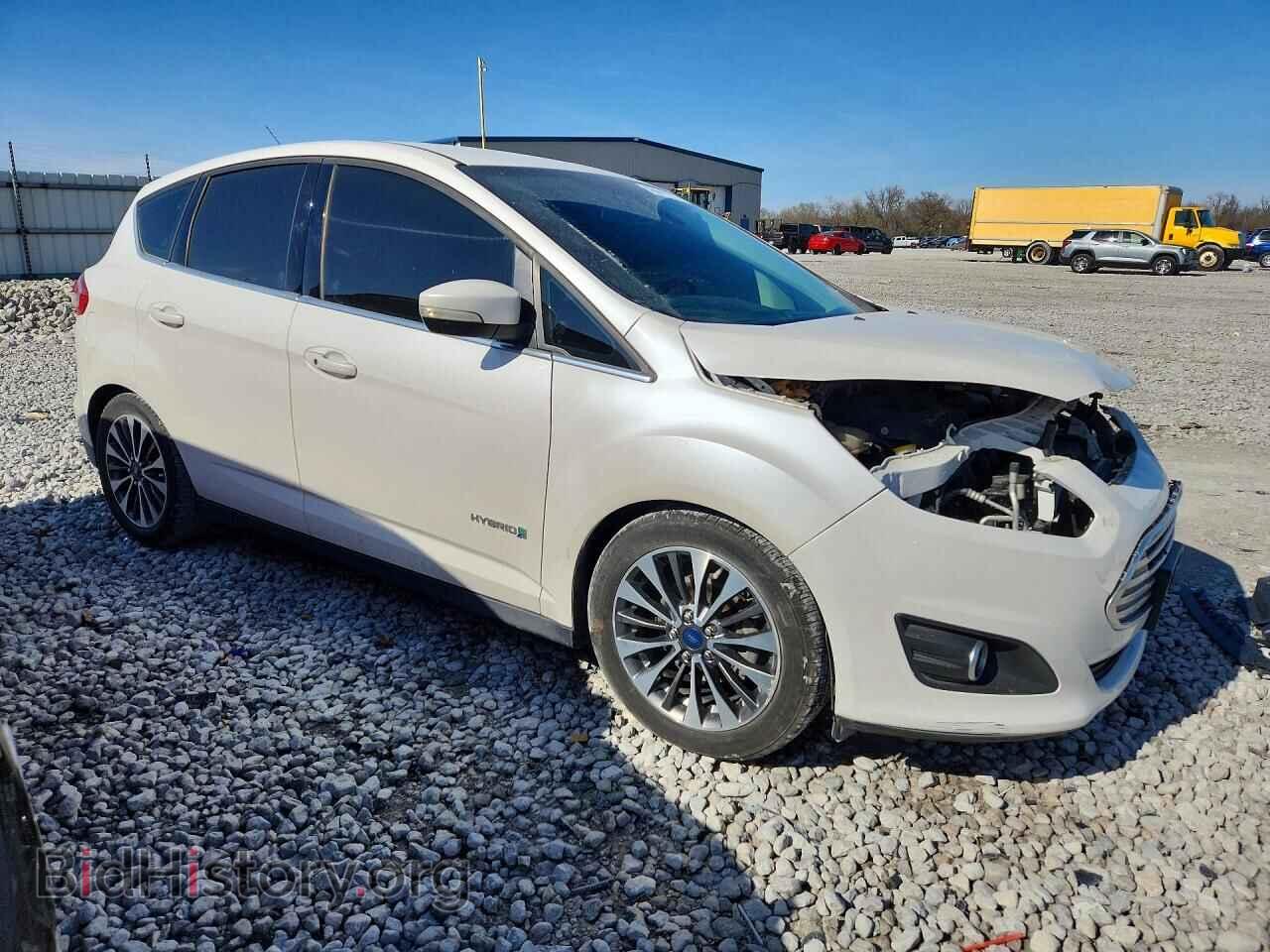 2018 FORD CMAX - VIN: 1FADP5DUXJL100443 - Фото 4