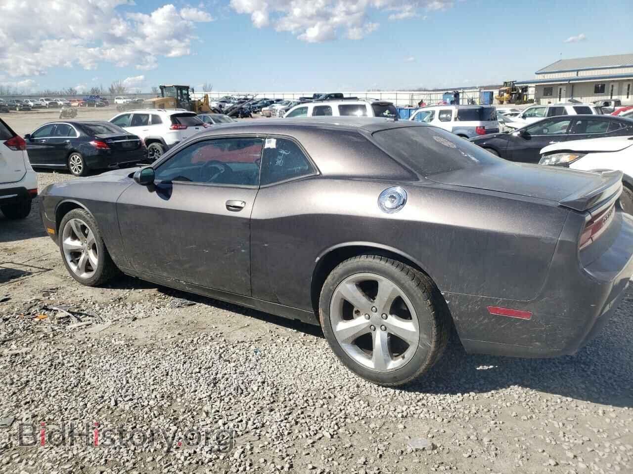 2013 DODGE CHALLENGER - VIN: 2C3CDYBT2DH679671 - Фото 2