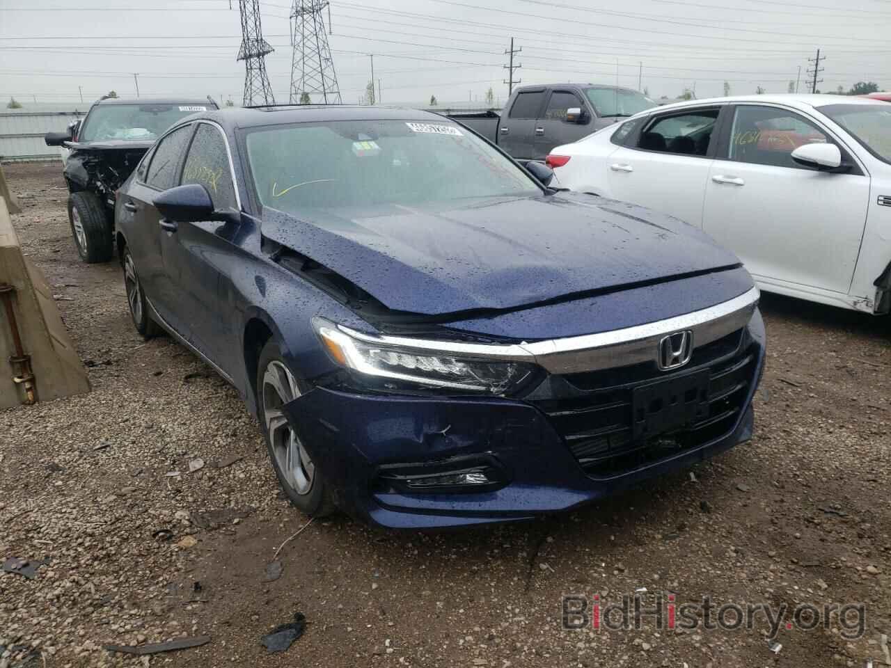 Photo 1HGCV1F49LA140773 - HONDA ACCORD 2020