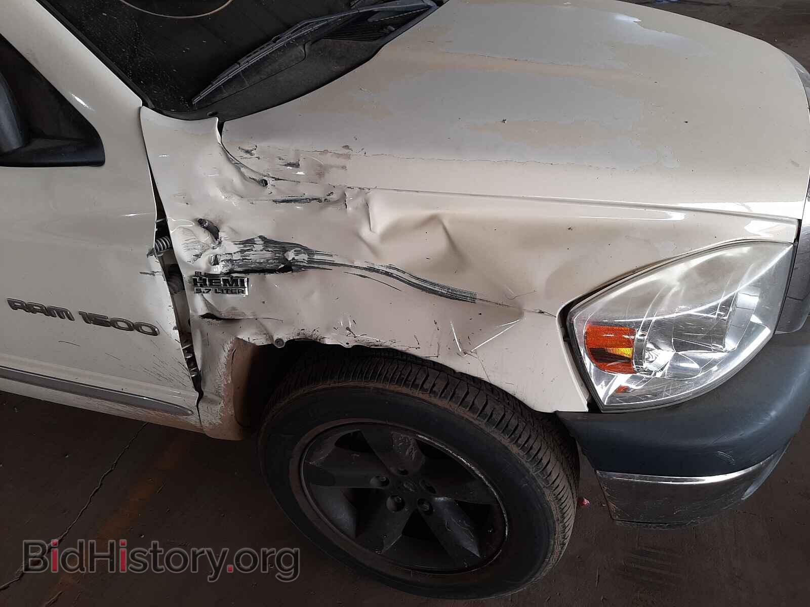 2007 DODGE RAM 1500 - VIN: 1D7HA18277J607969 - Фото 9