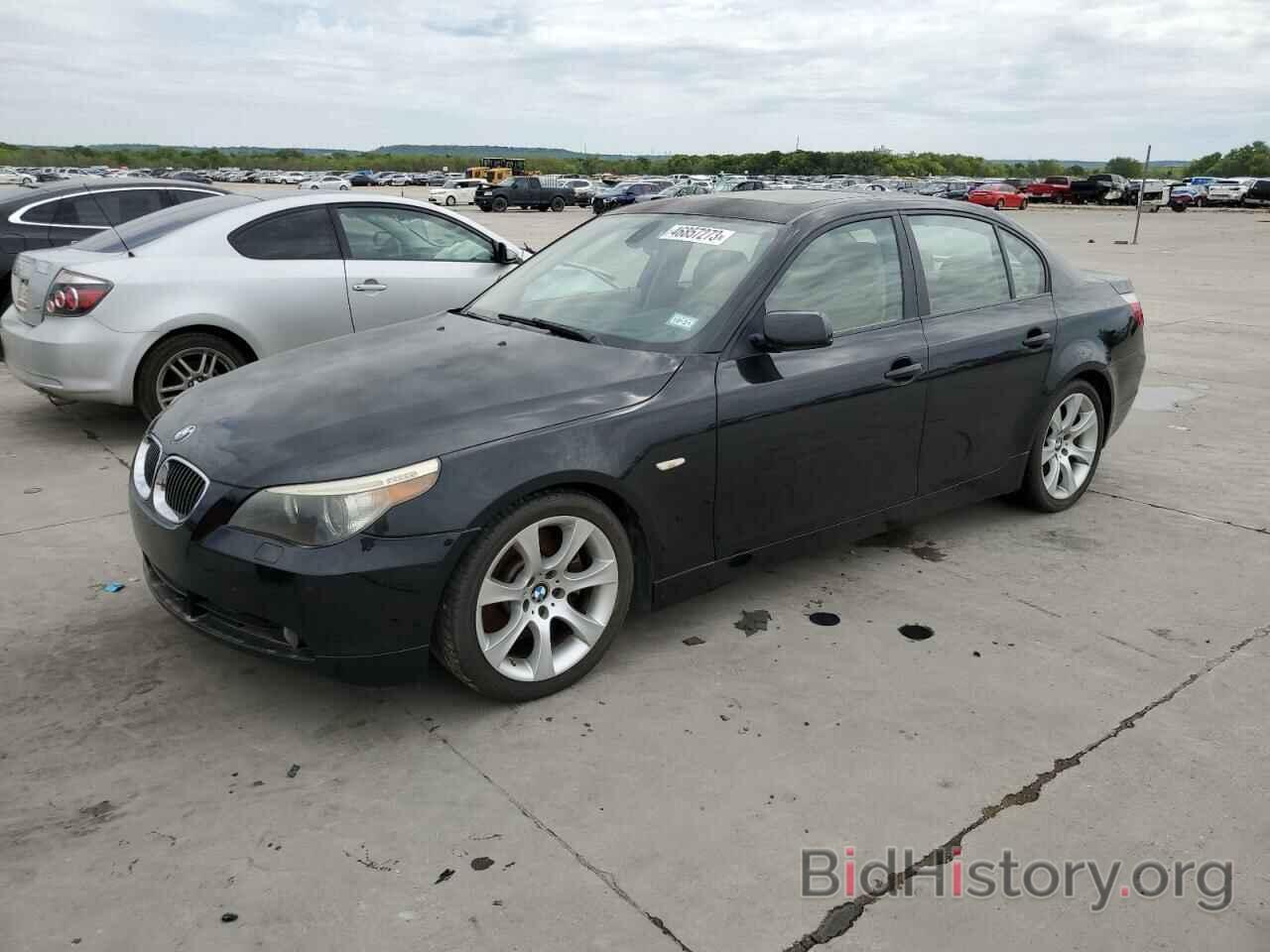 Photo WBANB53507CP03737 - BMW 5 SERIES 2007