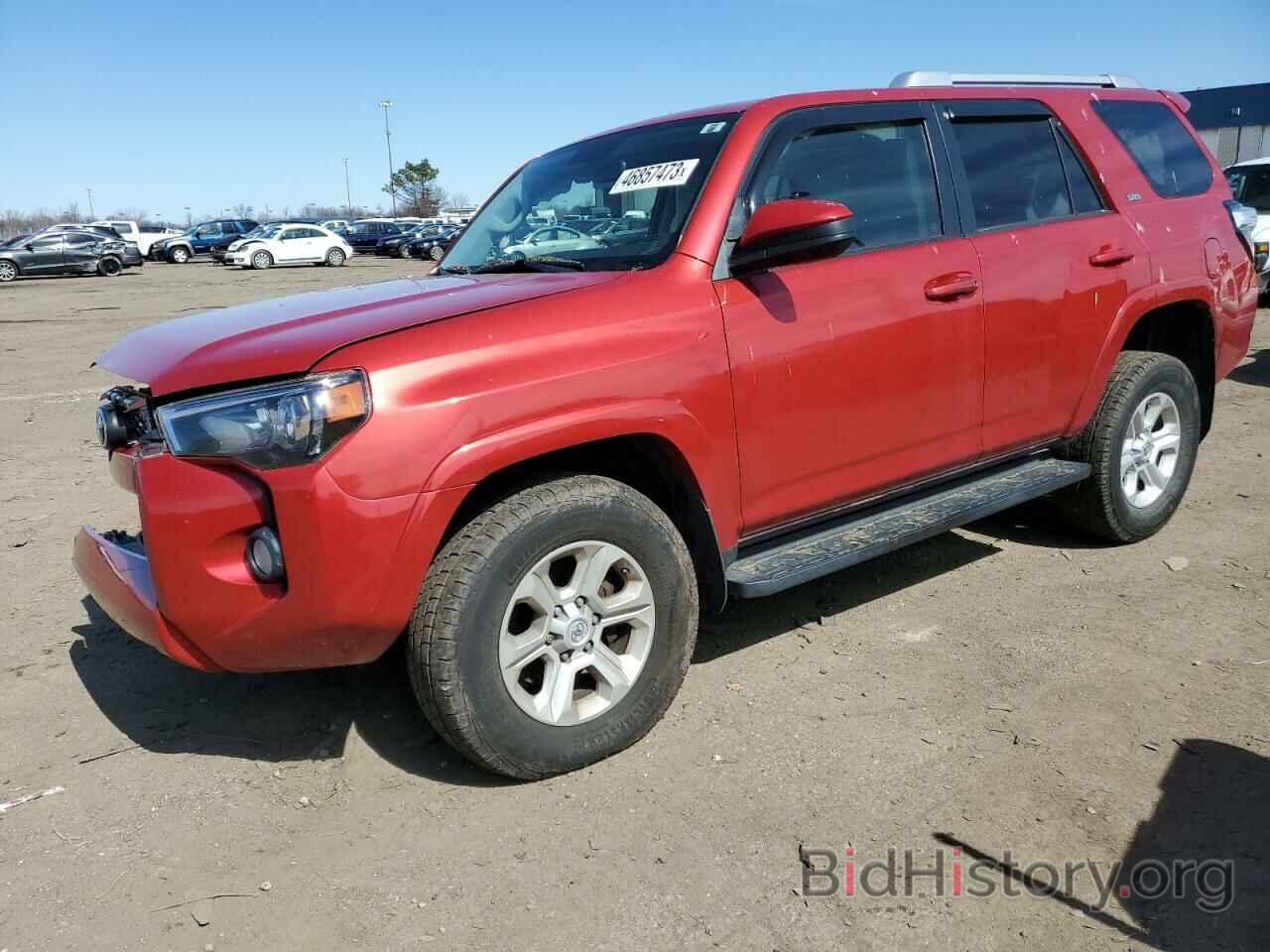 Photo JTEBU5JR3F5224443 - TOYOTA 4RUNNER 2015