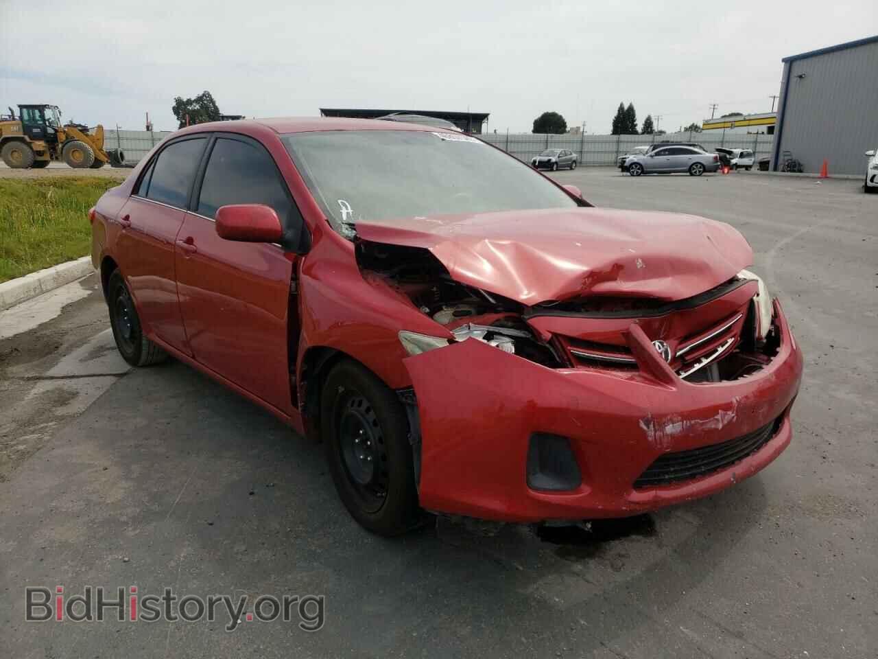 Фотография 2T1BU4EE6DC044136 - TOYOTA COROLLA 2013