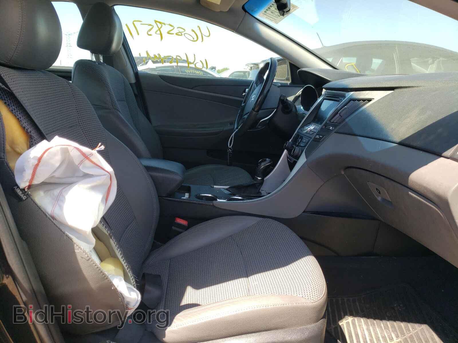 2012 HYUNDAI SONATA - VIN: 5NPEC4AC7CH370219 - Фото 5