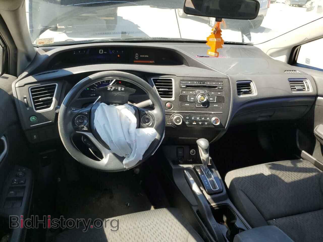 2015 HONDA CIVIC - VIN: 19XFB2F54FE082589 - Фото 8
