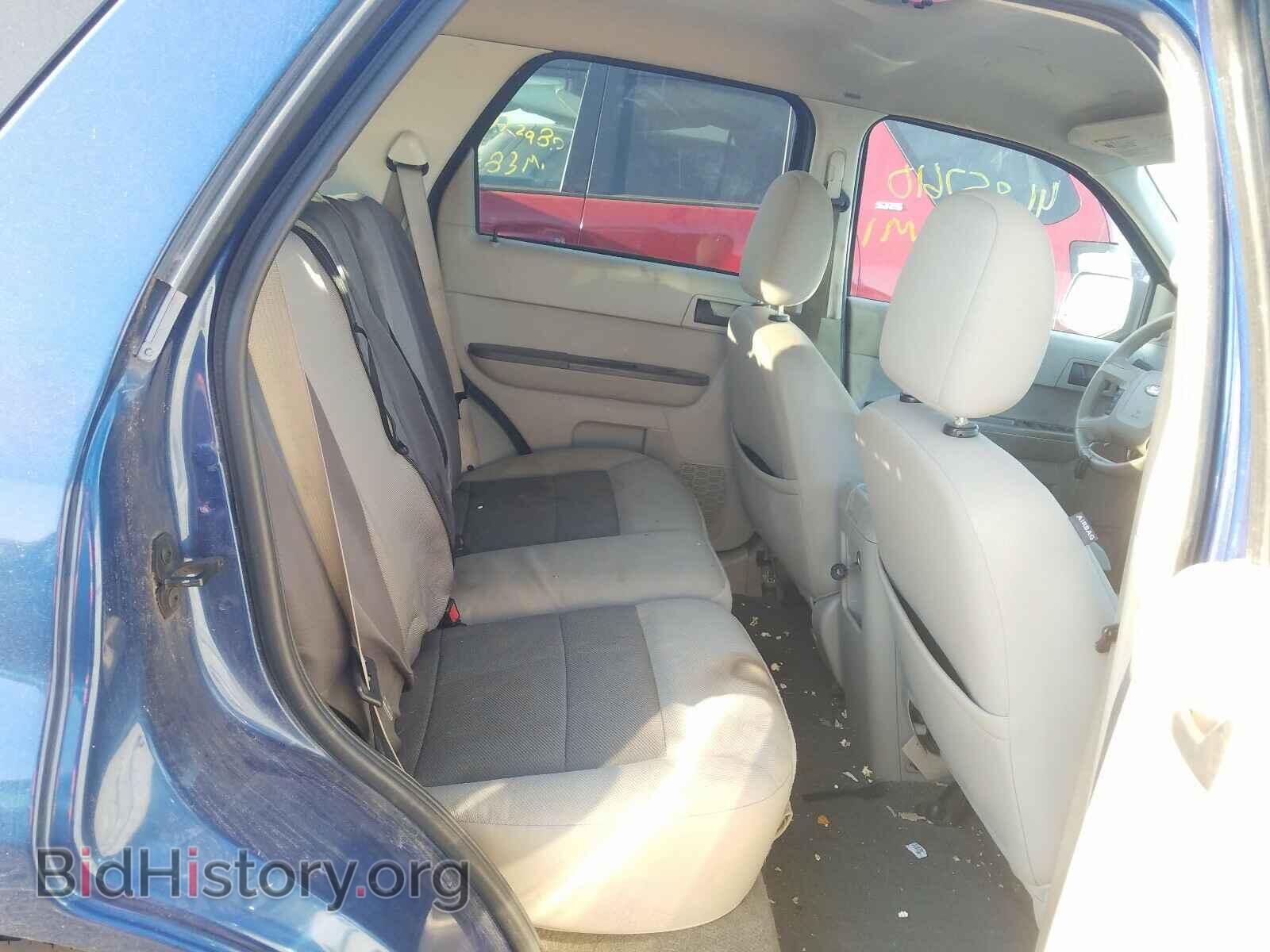 2008 FORD ESCAPE - VIN: 1FMCU03158KB76186 - Фото 6