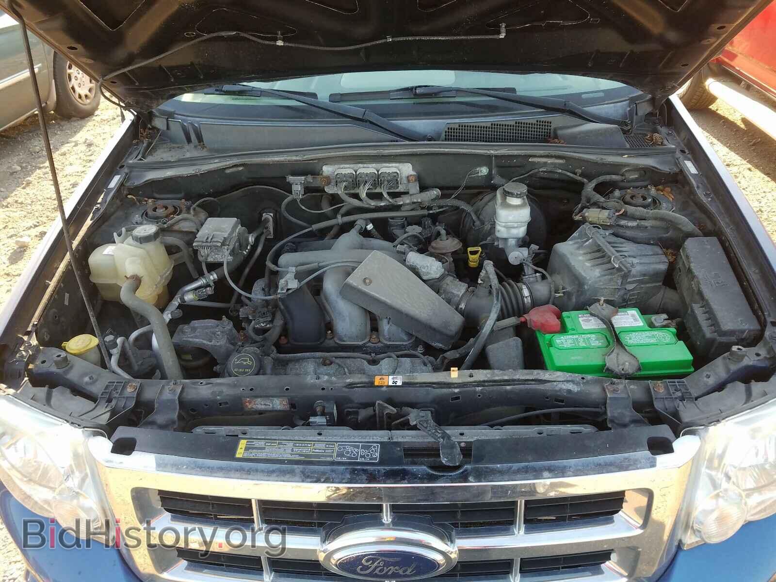 2008 FORD ESCAPE - VIN: 1FMCU03158KB76186 - Фото 7