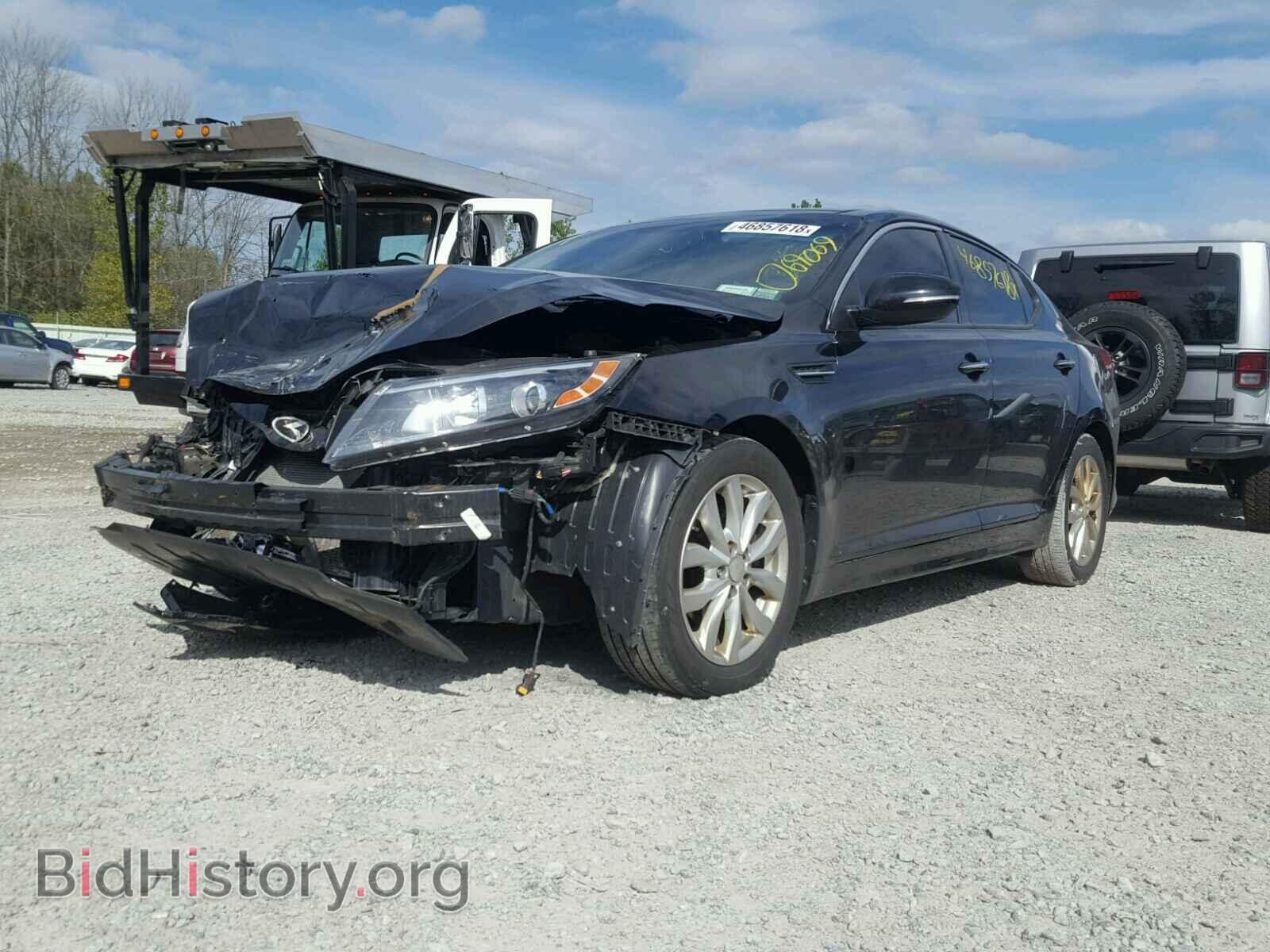 2014 KIA OPTIMA - VIN: 5XXGN4A7XEG296900 - Фото 2