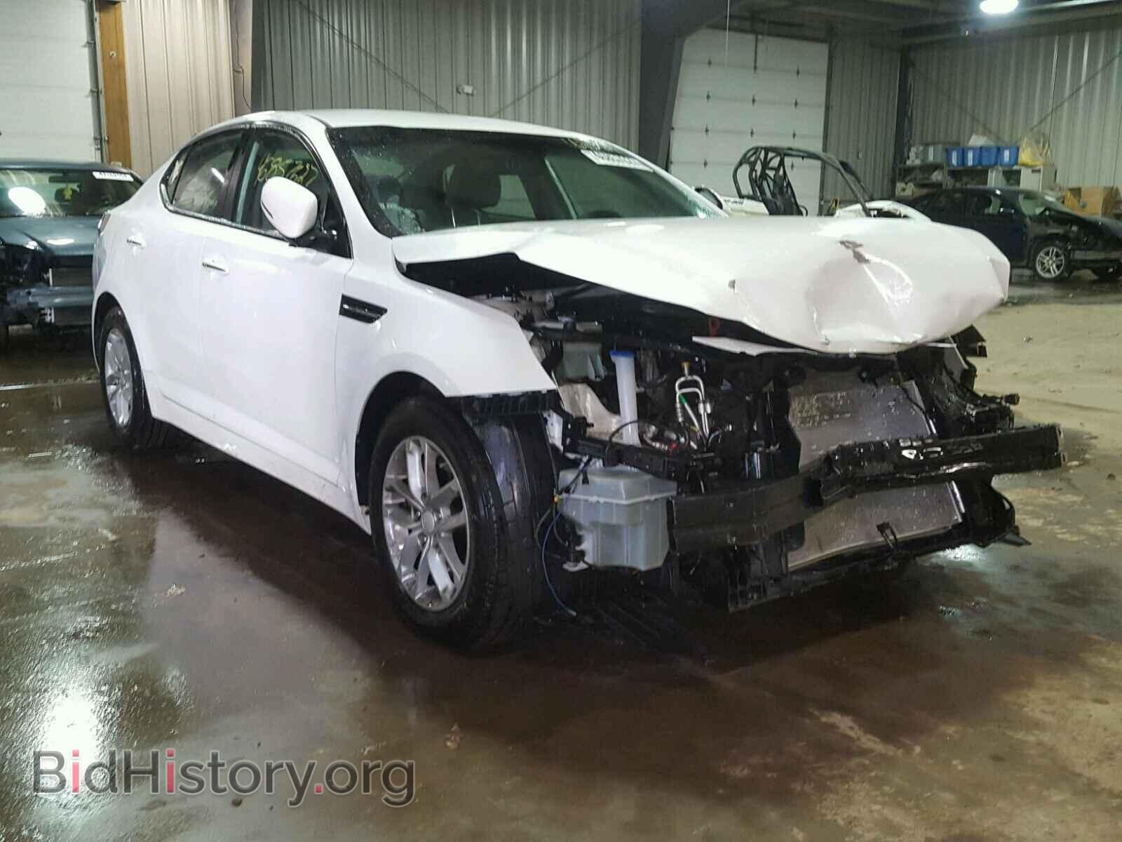 Фотография 5XXGM4A73DG189043 - KIA OPTIMA 2013