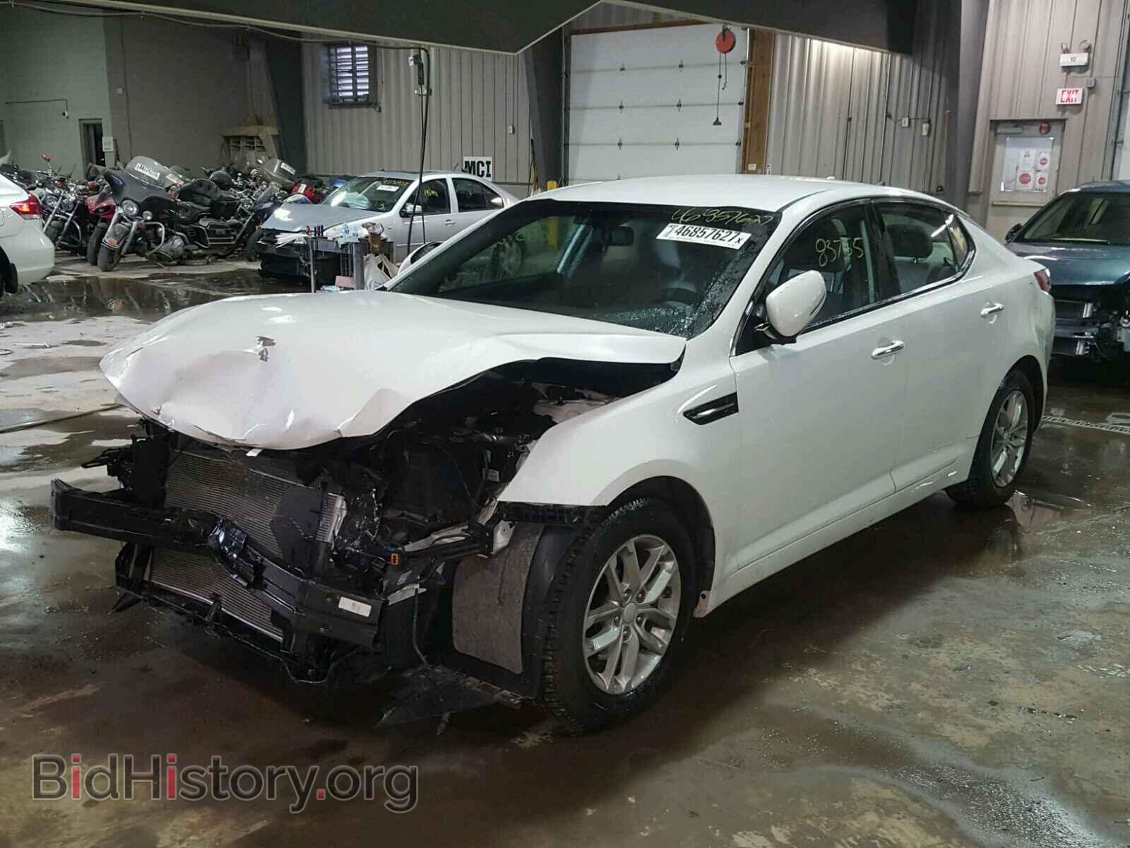 2013 KIA OPTIMA - VIN: 5XXGM4A73DG189043 - Photo 2
