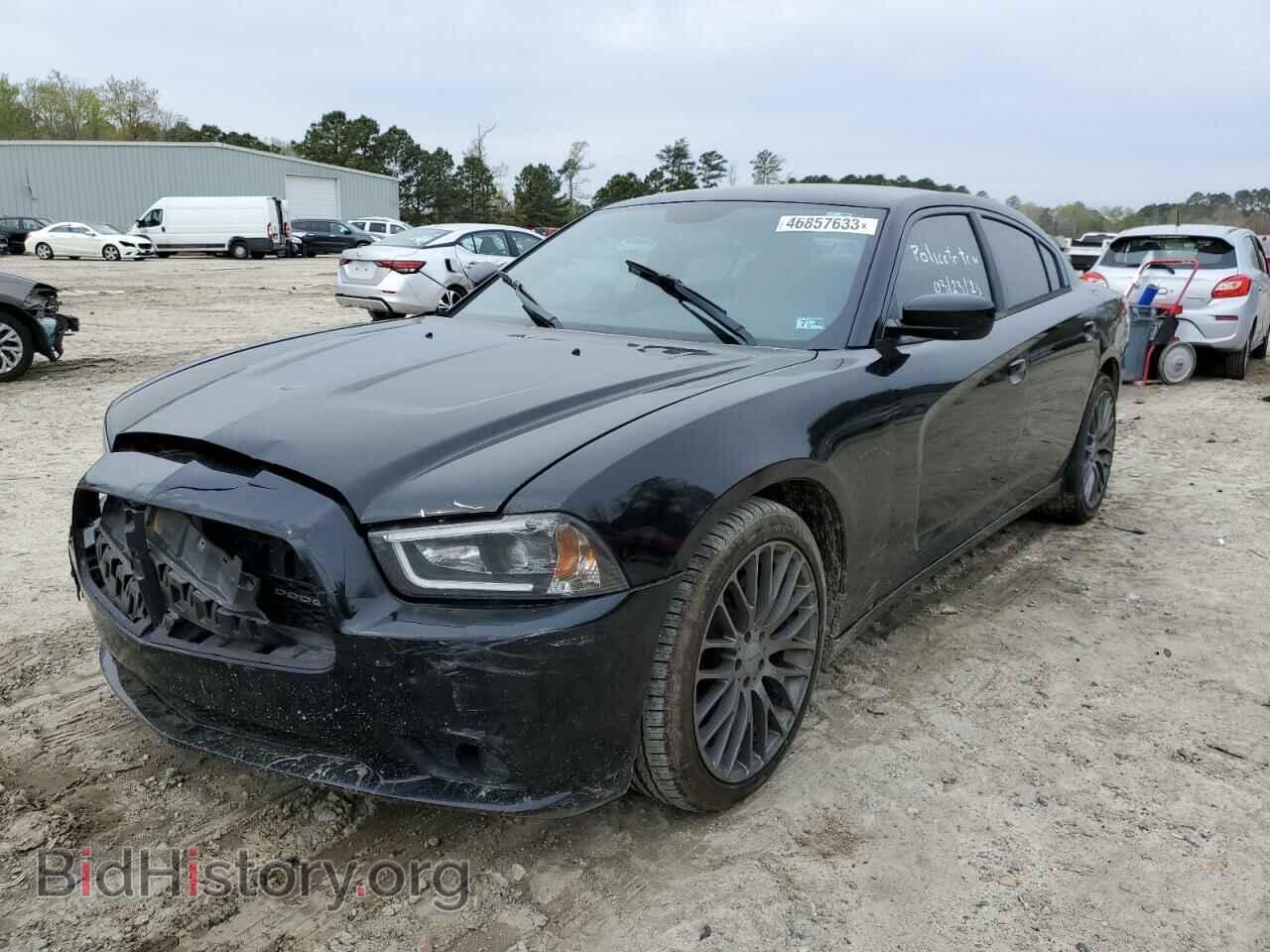 Photo 2C3CDXCT9CH248218 - DODGE CHARGER 2012