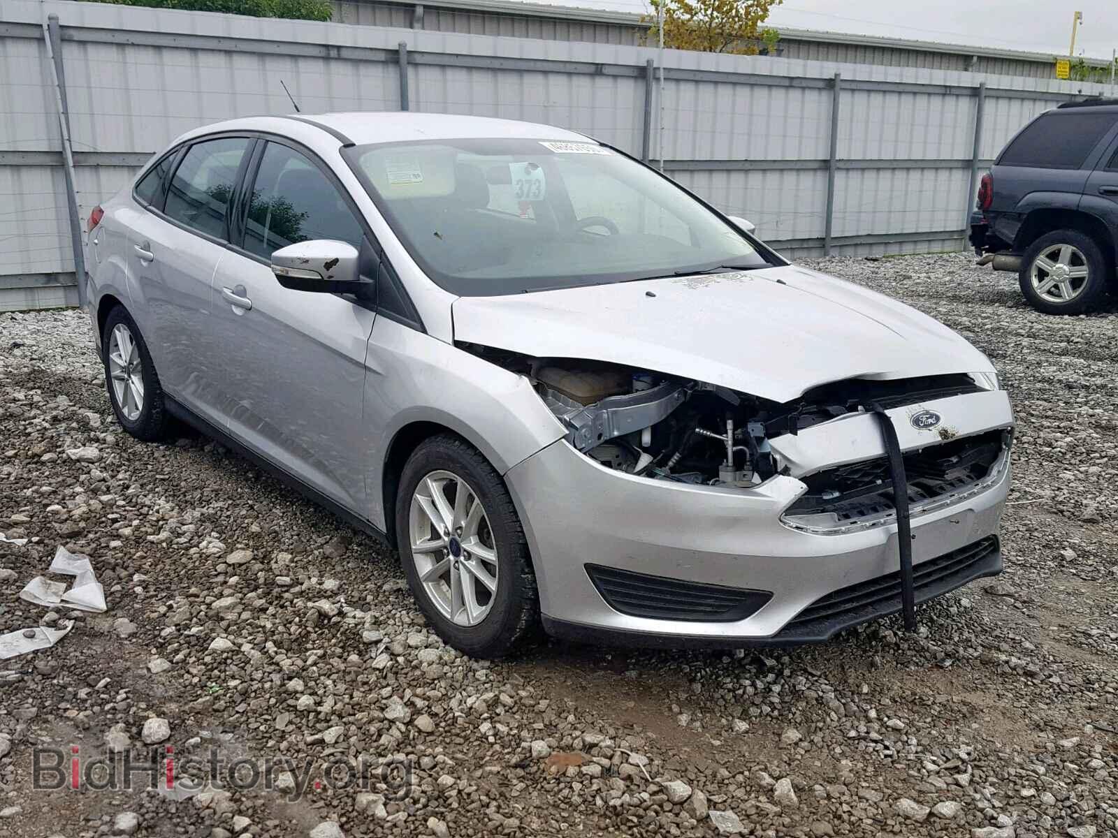 Фотография 1FADP3F26FL339916 - FORD FOCUS SE 2015