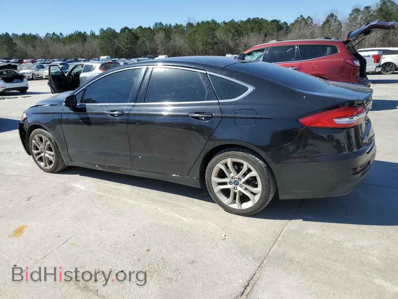 2019 FORD FUSION - VIN: 3FA6P0CD9KR270731 - Фото 2