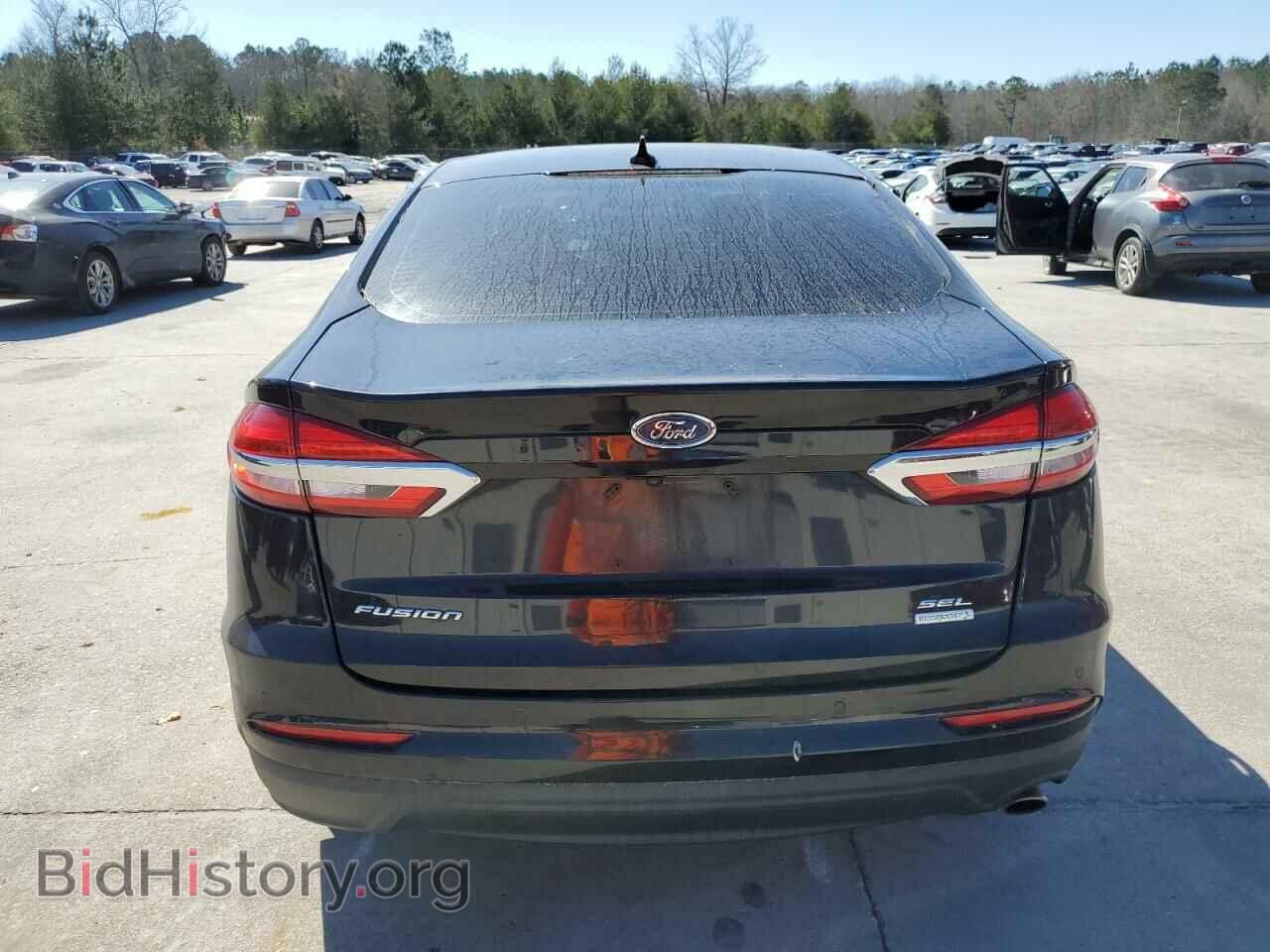 2019 FORD FUSION - VIN: 3FA6P0CD9KR270731 - Фото 6