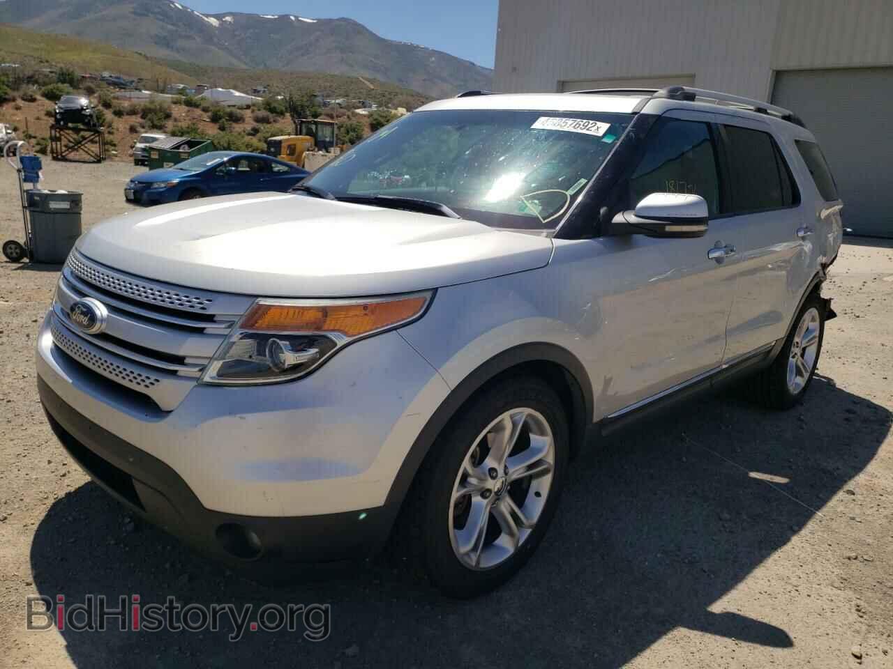 2011 FORD EXPLORER - VIN: 1FMHK8F86BGA18209 - Фото 2