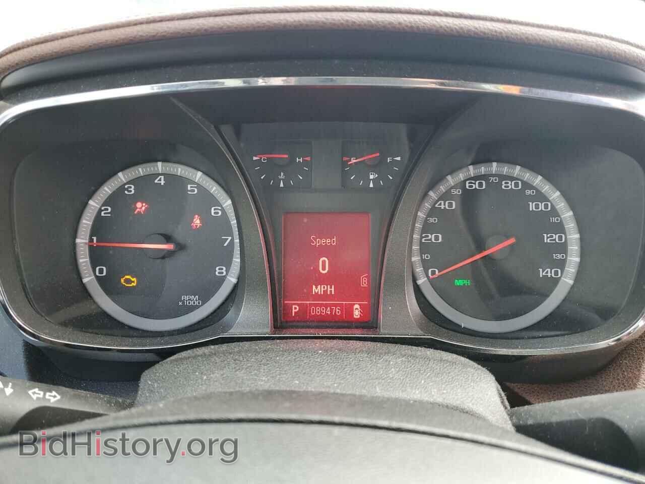 2011 GMC TERRAIN - VIN: 2CTFLVEC4B6373798 - Photo 9