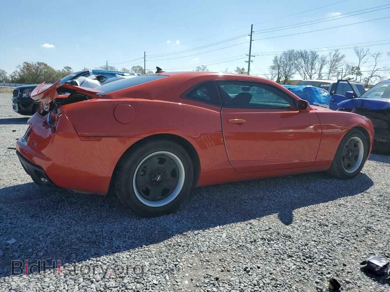 2013 CHEVROLET CAMARO - VIN: 2G1FA1E32D9158697 - Фото 3
