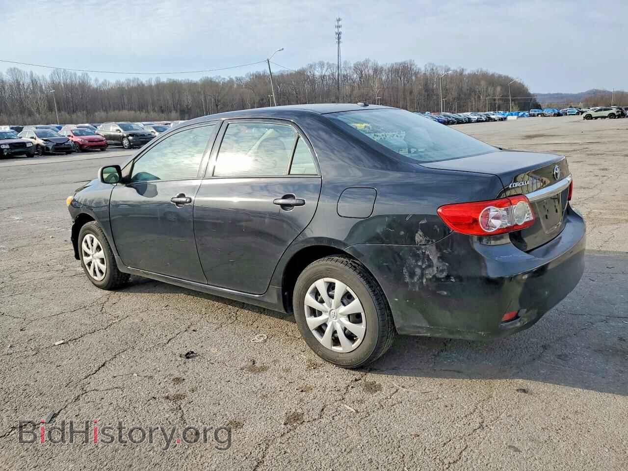 2011 TOYOTA COROLLA - VIN: 2T1BU4EE4BC654517 - Фото 2