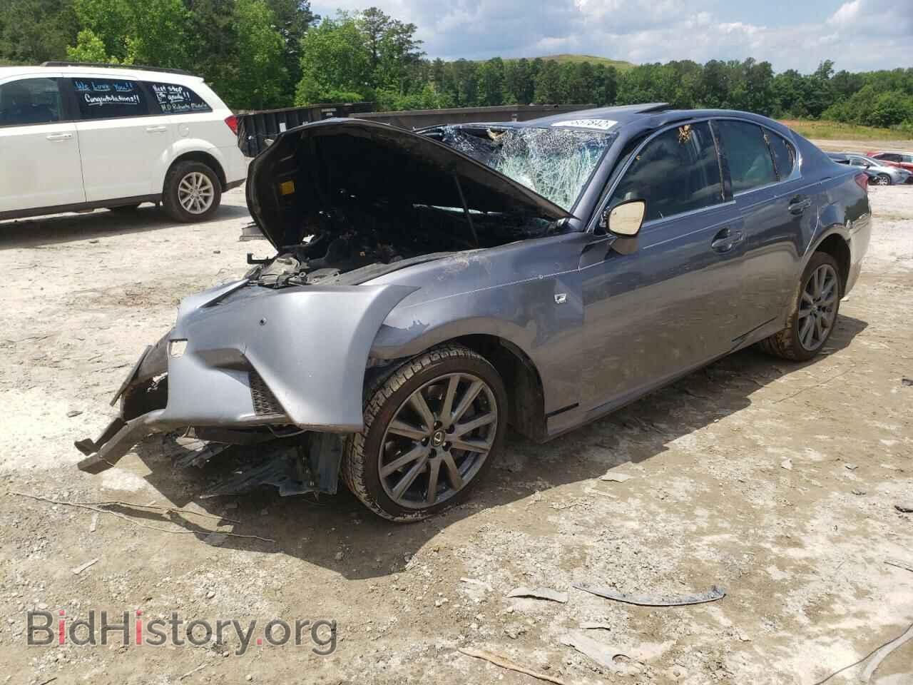 2013 LEXUS GS350 - VIN: JTHBE1BL5D5018248 - Фото 2