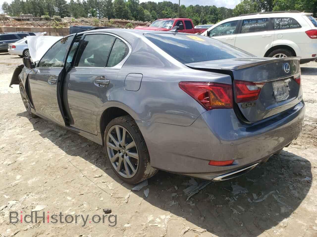 2013 LEXUS GS350 - VIN: JTHBE1BL5D5018248 - Фото 3