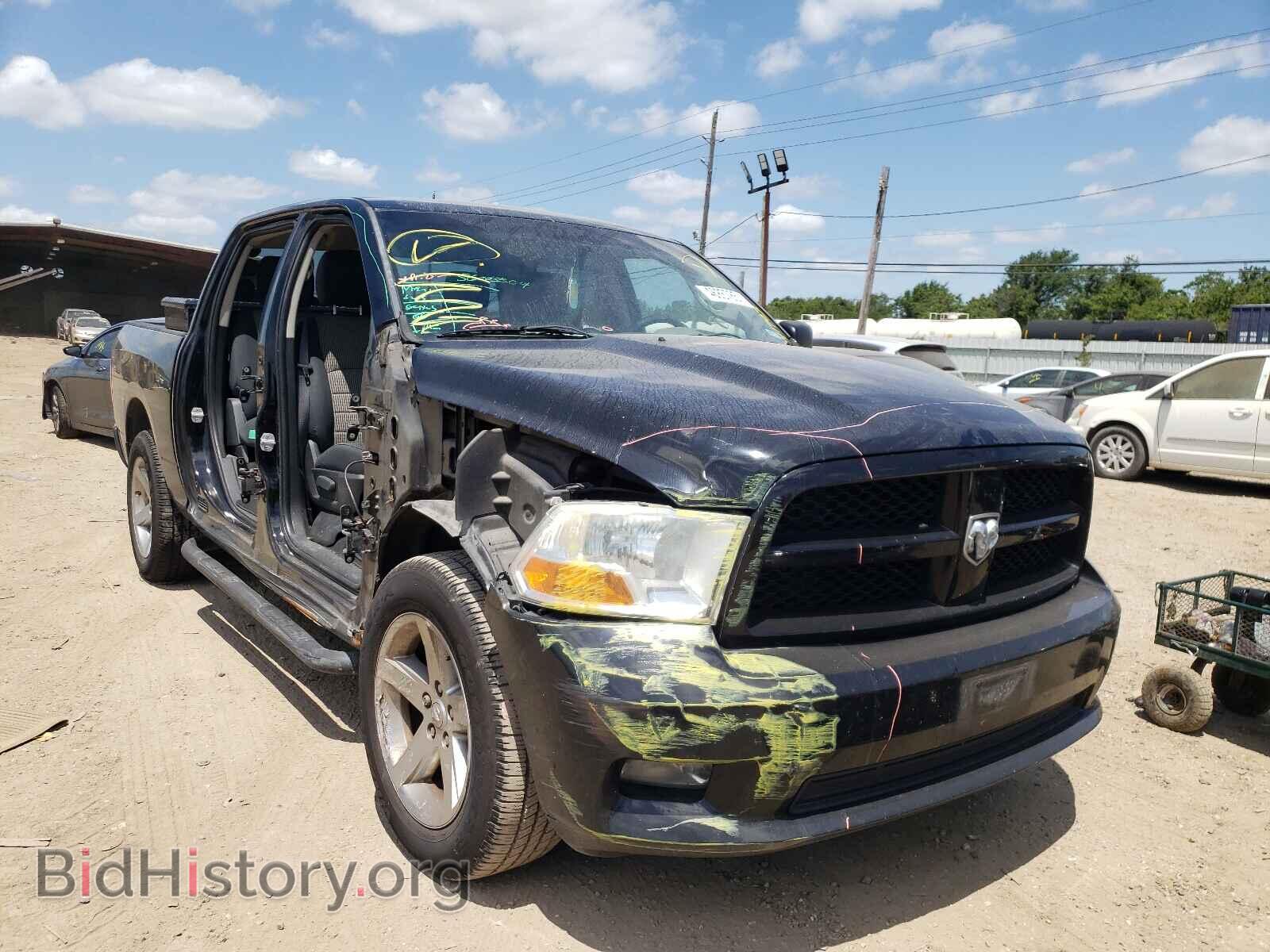Photo 1C6RD7KT5CS341793 - DODGE RAM 1500 2012