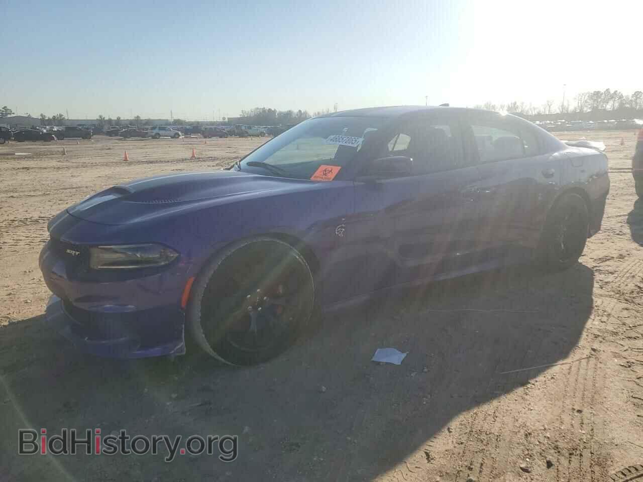 Фотография 2C3CDXL95GH203321 - DODGE CHARGER 2016