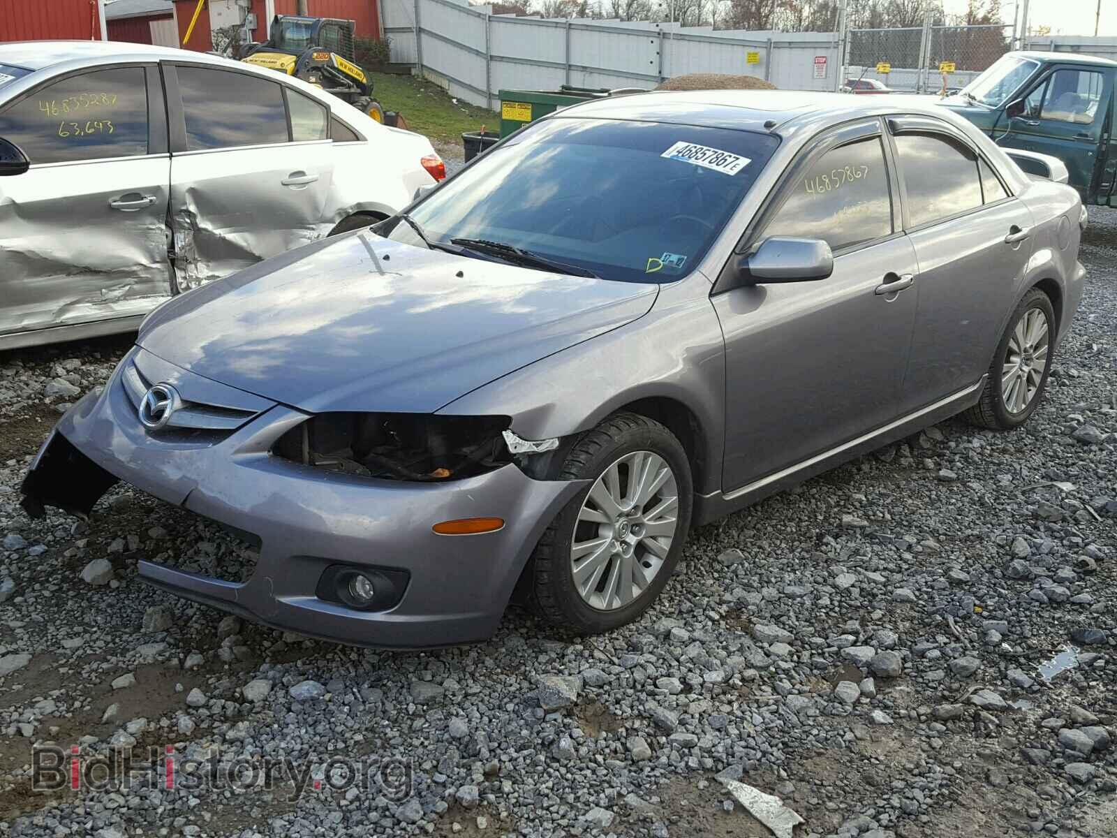 2006 MAZDA 6 - VIN: 1YVHP80D065M25837 - Photo 2