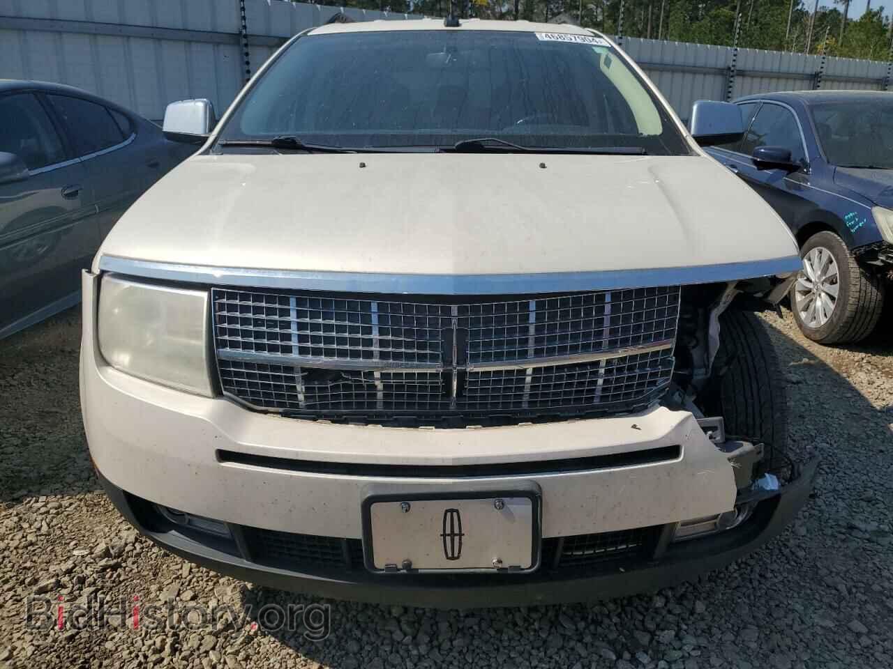 2008 LINCOLN MKX - VIN: 2LMDU88C28BJ03370 - Фото 5