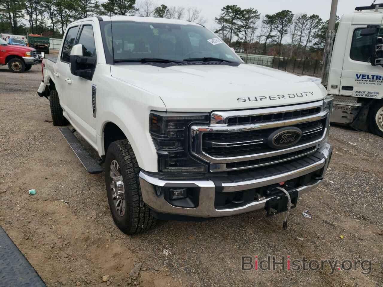 Photo 1FT7W2B62NED37693 - FORD F250 2022