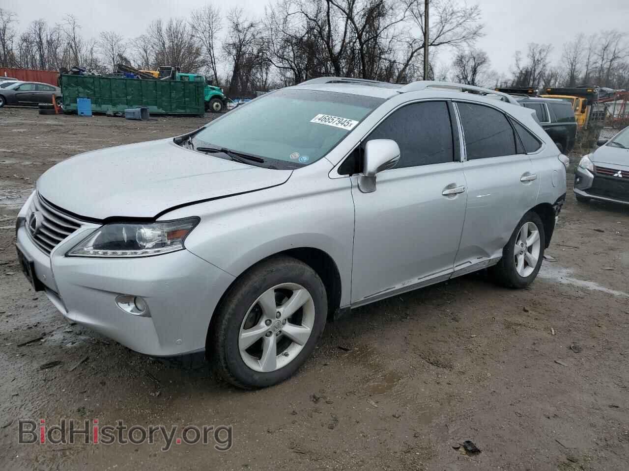 Photo 2T2BK1BA2DC173556 - LEXUS RX350 2013