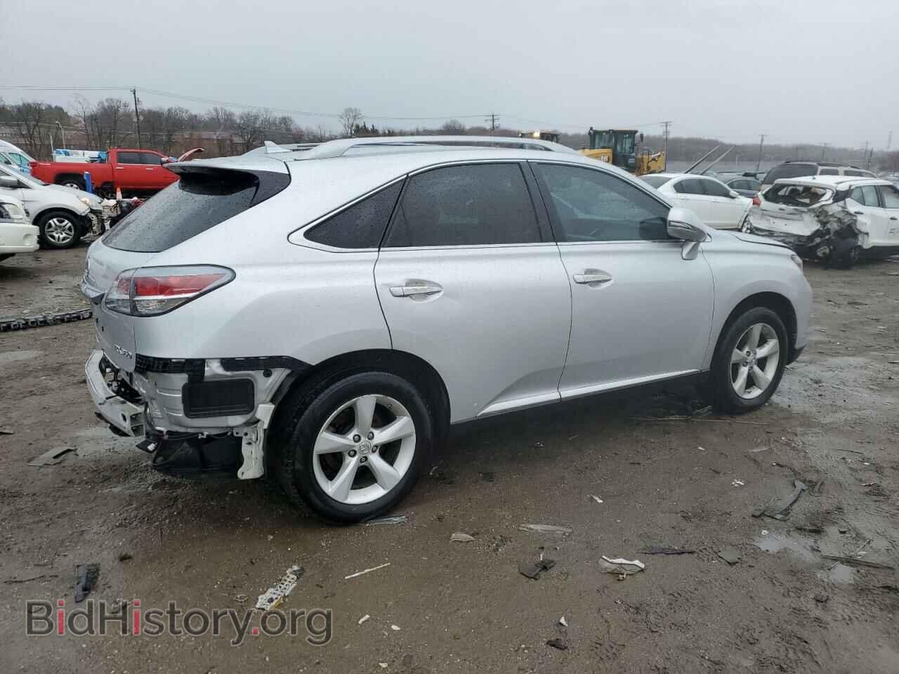 2013 LEXUS RX350 - VIN: 2T2BK1BA2DC173556 - Фото 3
