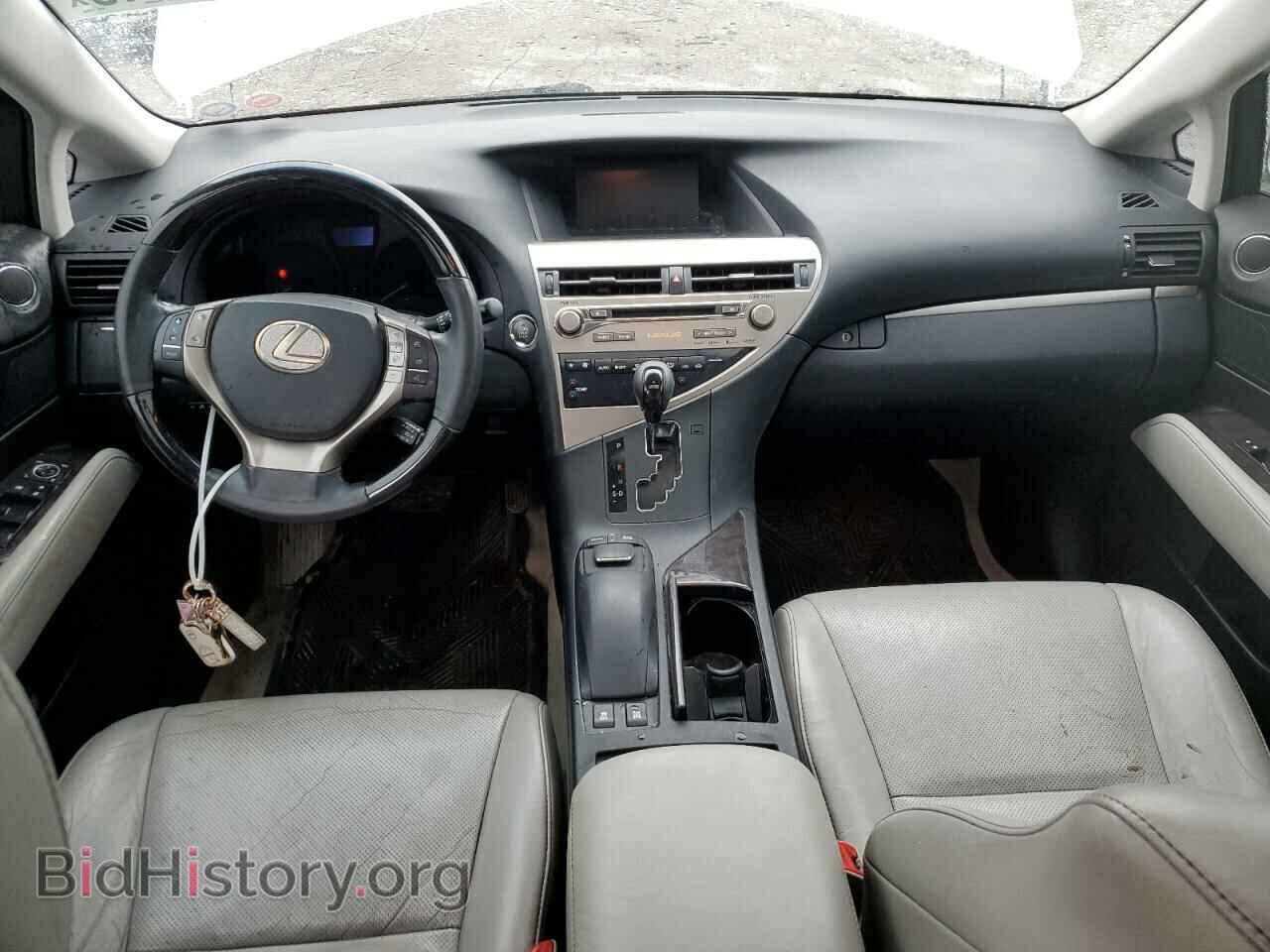 2013 LEXUS RX350 - VIN: 2T2BK1BA2DC173556 - Фото 8