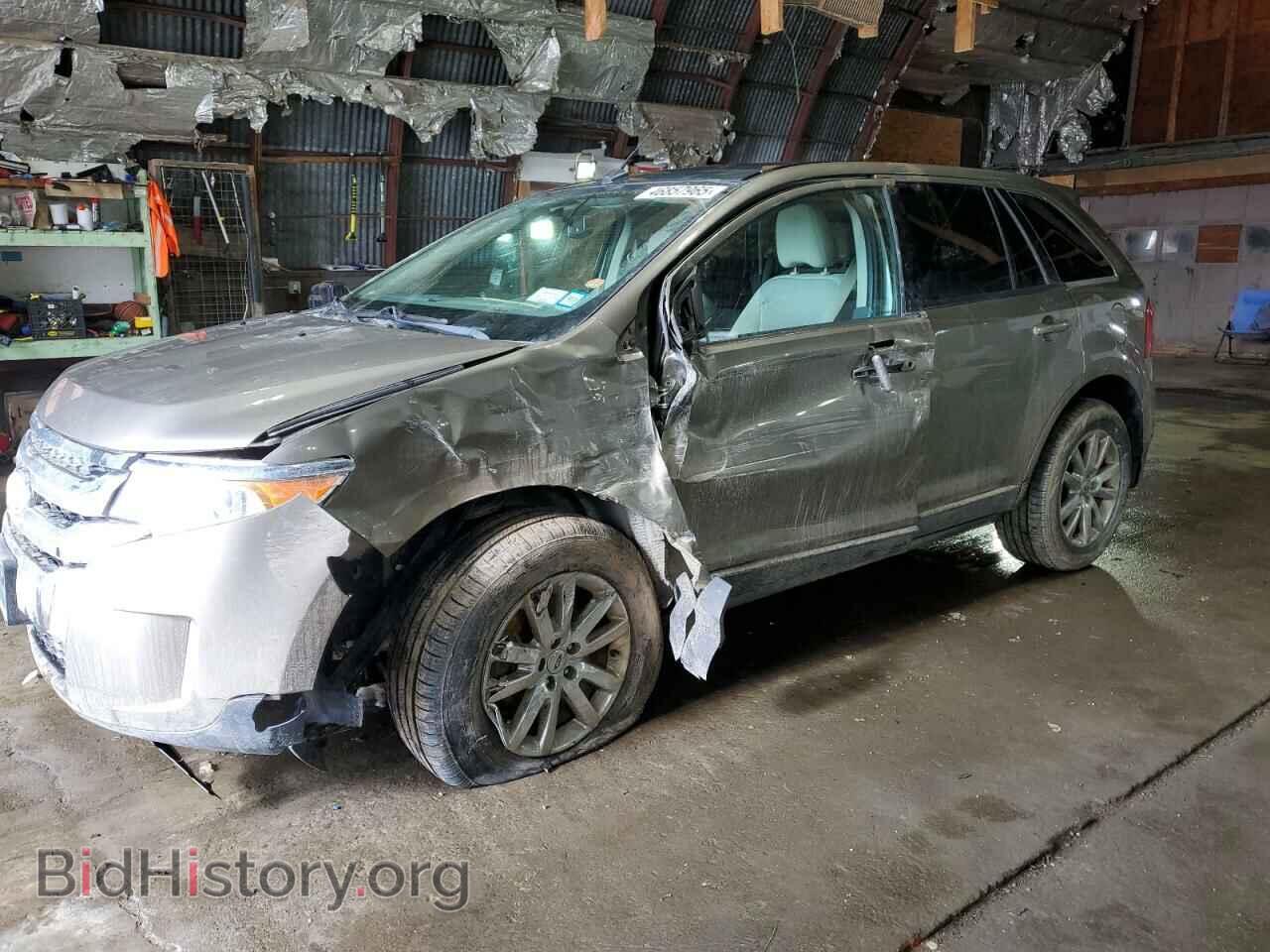 Фотография 2FMDK4JC0CBA40041 - FORD EDGE 2012
