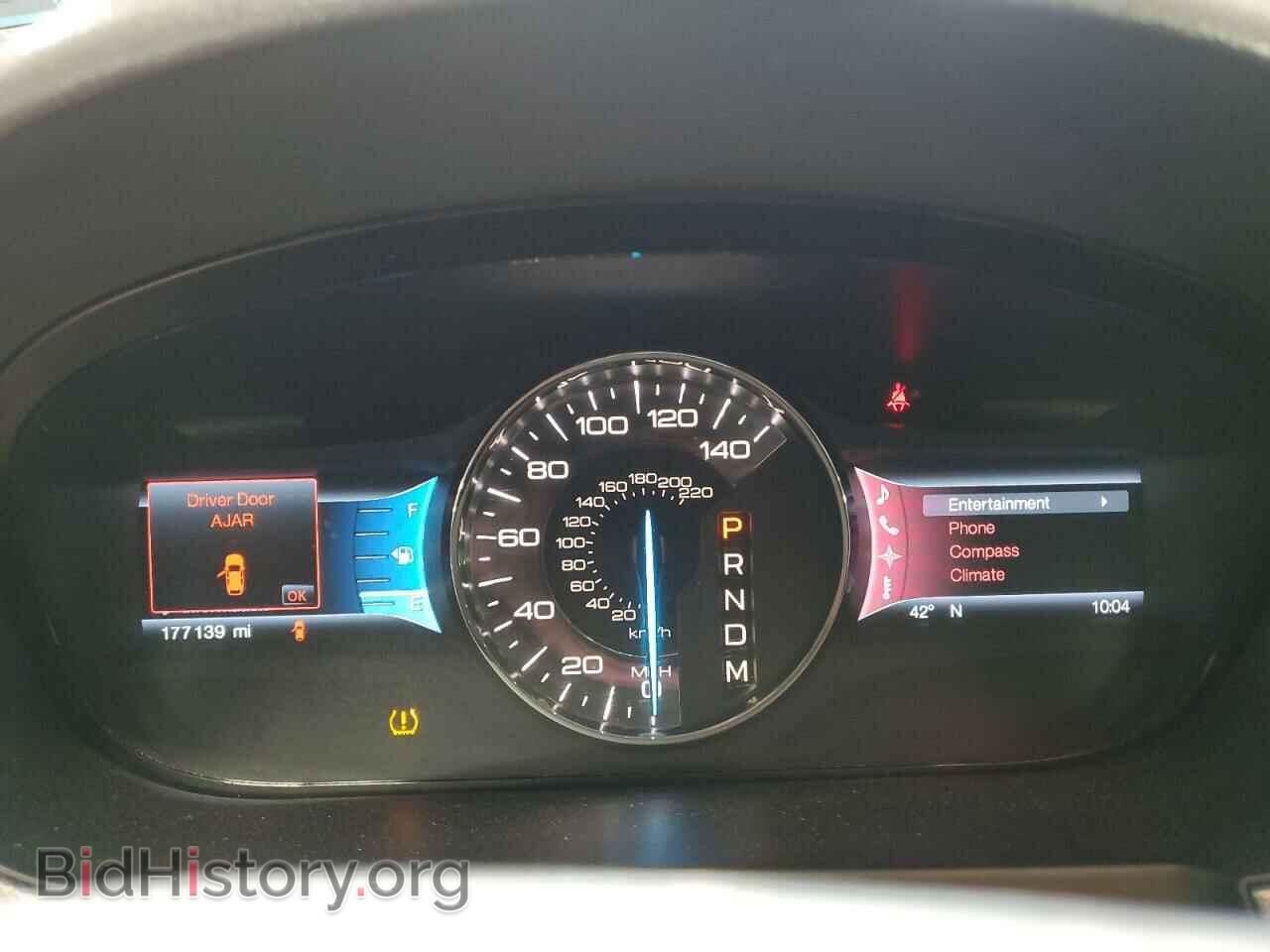 2012 FORD EDGE - VIN: 2FMDK4JC0CBA40041 - Фото 9