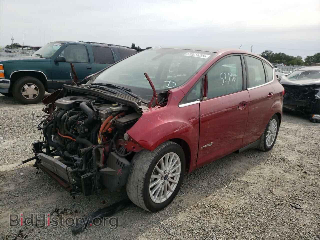 2016 FORD CMAX - VIN: 1FADP5BU7GL106812 - Photo 2