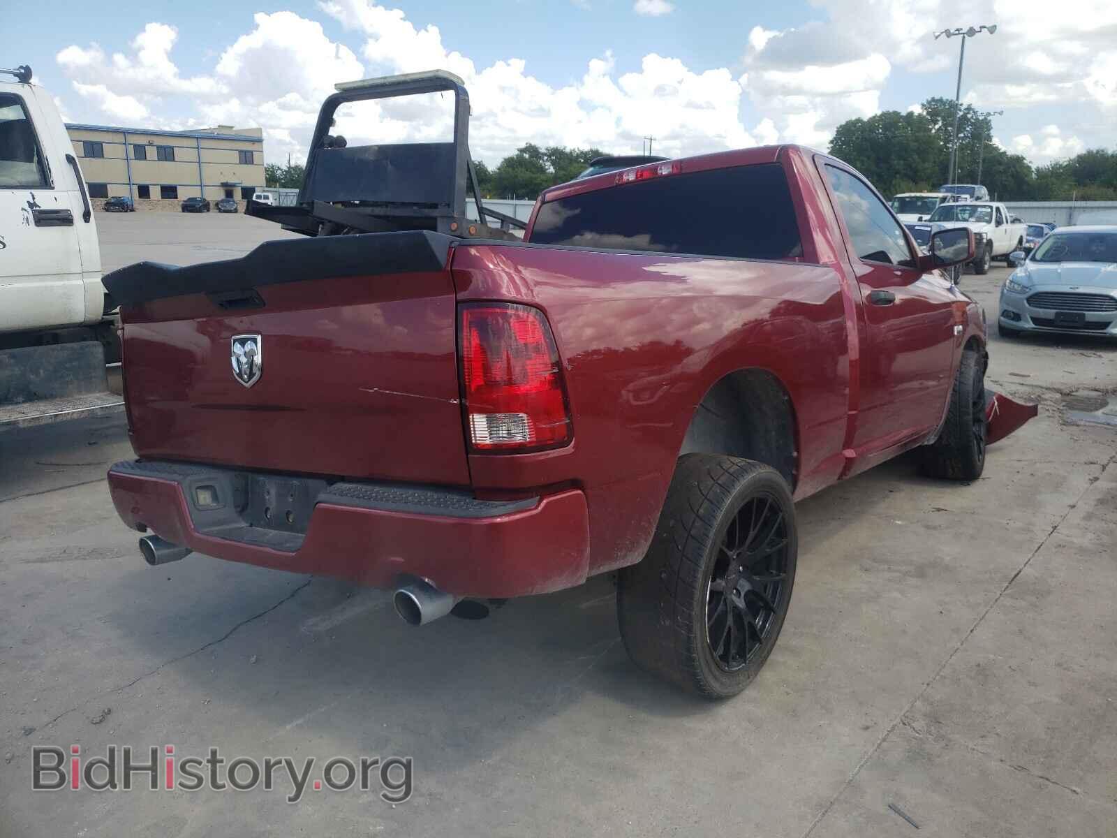 2012 DODGE RAM 1500 - VIN: 3C6JD6ATXCG251135 - Фото 4