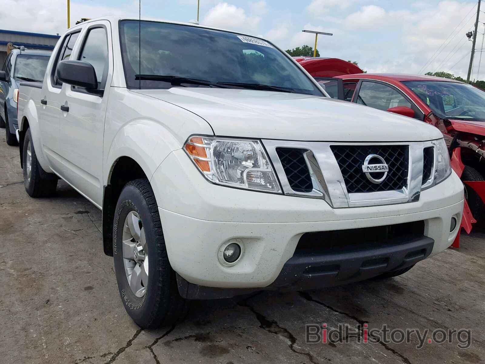 Photo 1N6AD0ER2DN753602 - NISSAN FRONTIER S 2013