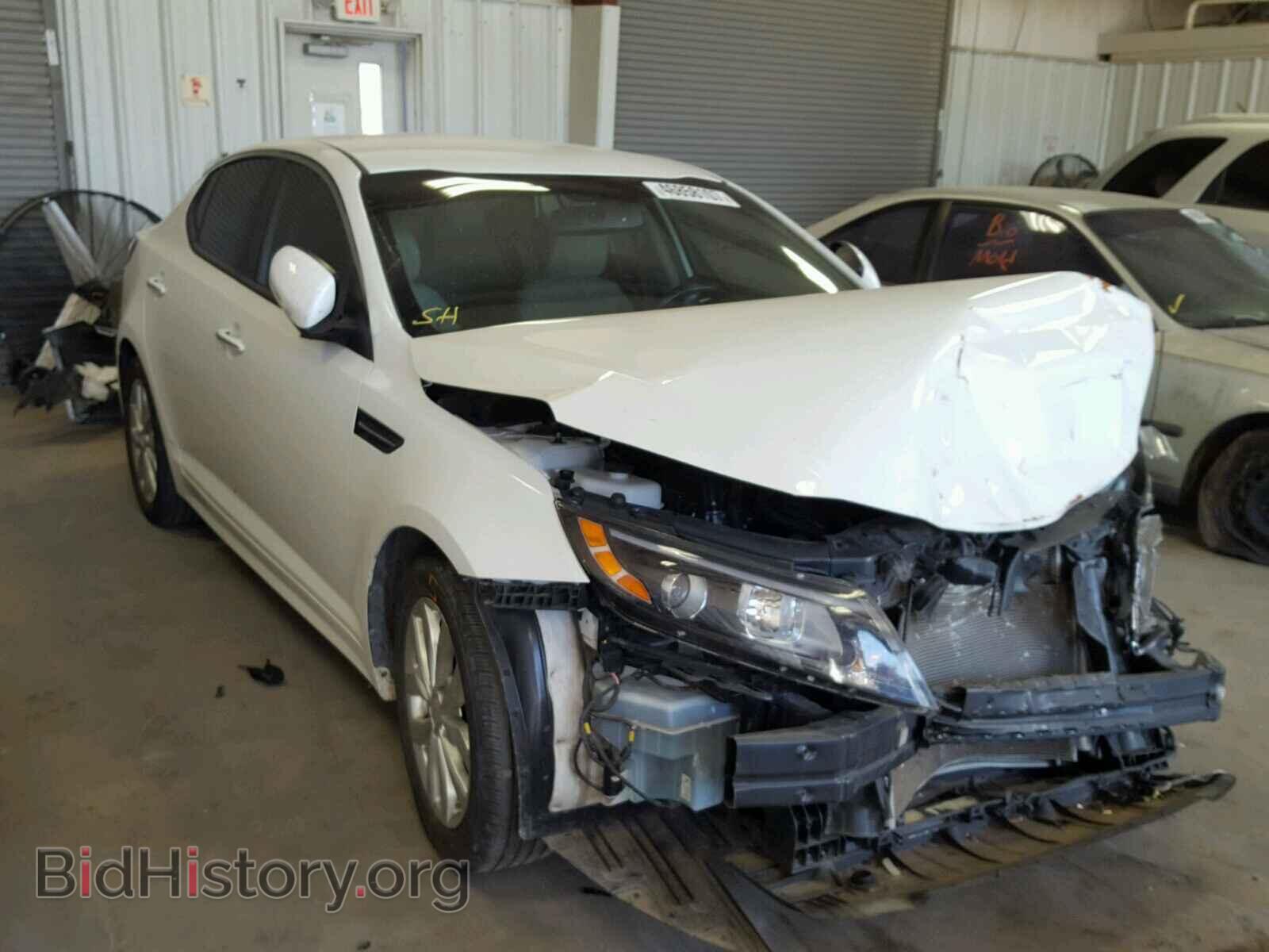 Photo 5XXGN4A75EG321430 - KIA OPTIMA 2014