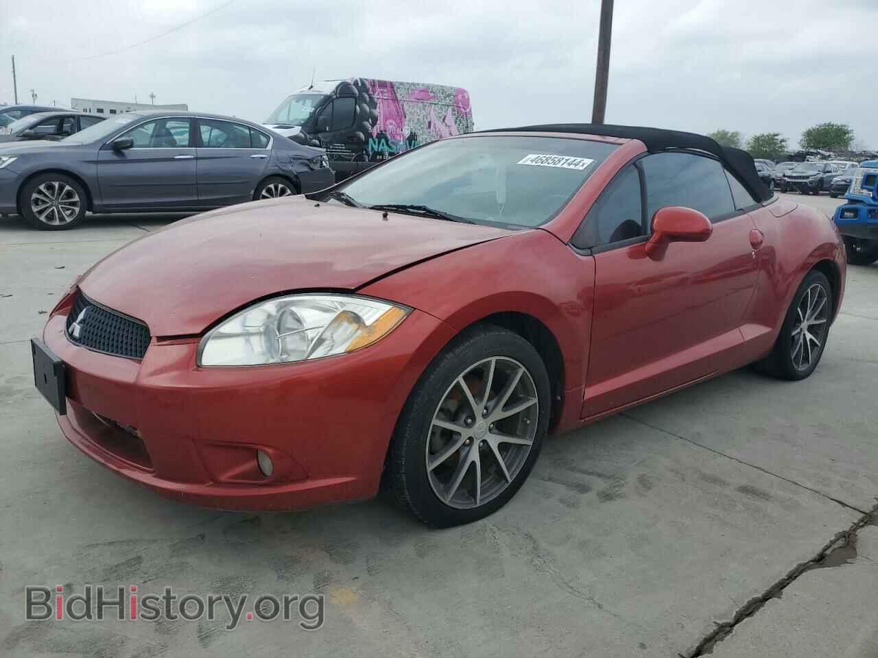 Photo 4A37L2EF3BE003055 - MITSUBISHI ECLIPSE 2011