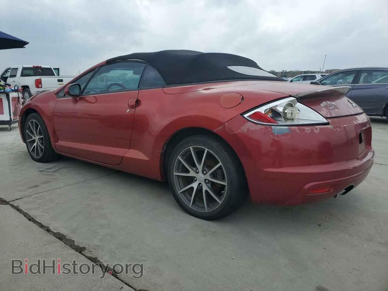 2011 MITSUBISHI ECLIPSE - VIN: 4A37L2EF3BE003055 - Фото 2