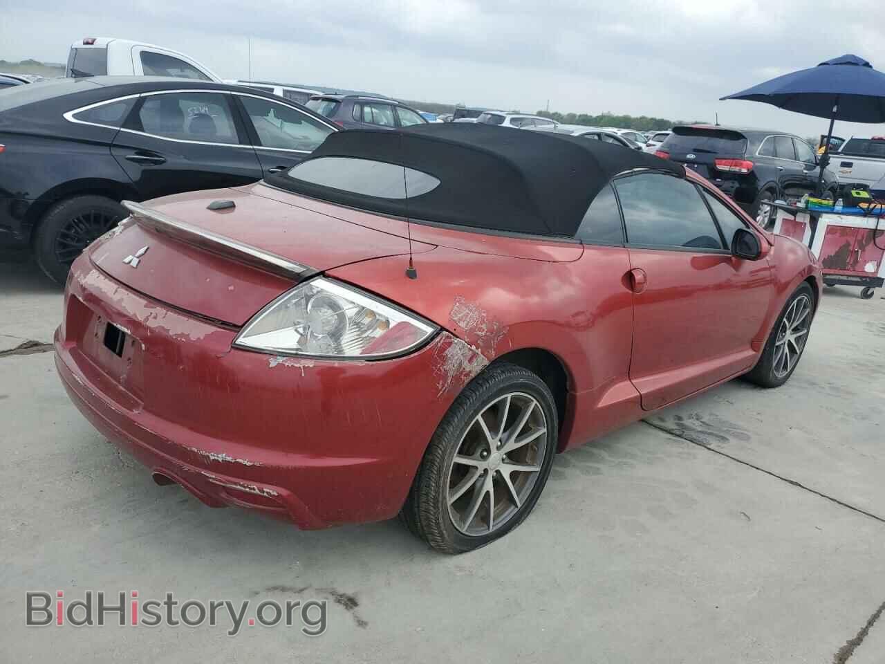 2011 MITSUBISHI ECLIPSE - VIN: 4A37L2EF3BE003055 - Фото 3