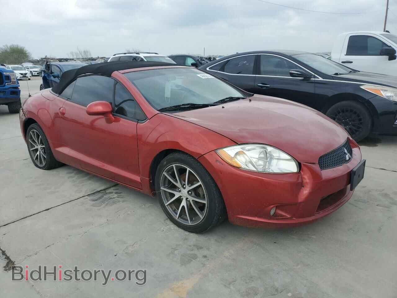 2011 MITSUBISHI ECLIPSE - VIN: 4A37L2EF3BE003055 - Фото 4