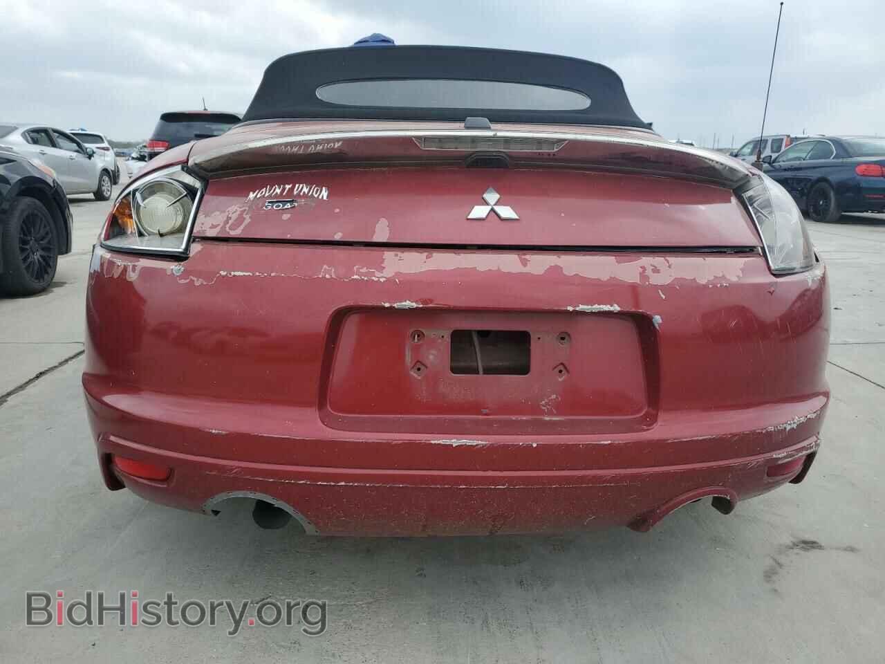 2011 MITSUBISHI ECLIPSE - VIN: 4A37L2EF3BE003055 - Фото 6