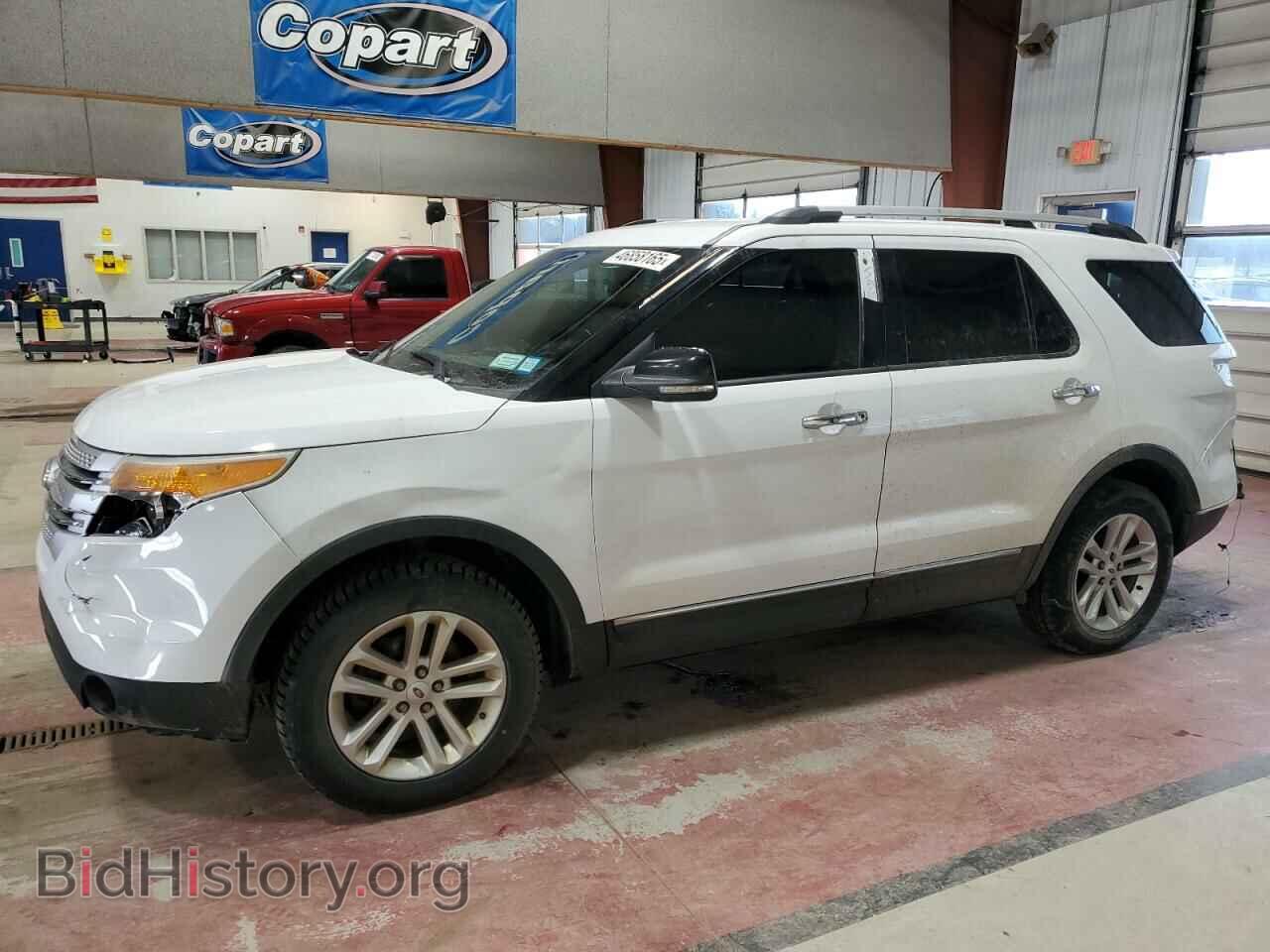 Фотография 1FM5K7D8XDGA26283 - FORD EXPLORER 2013