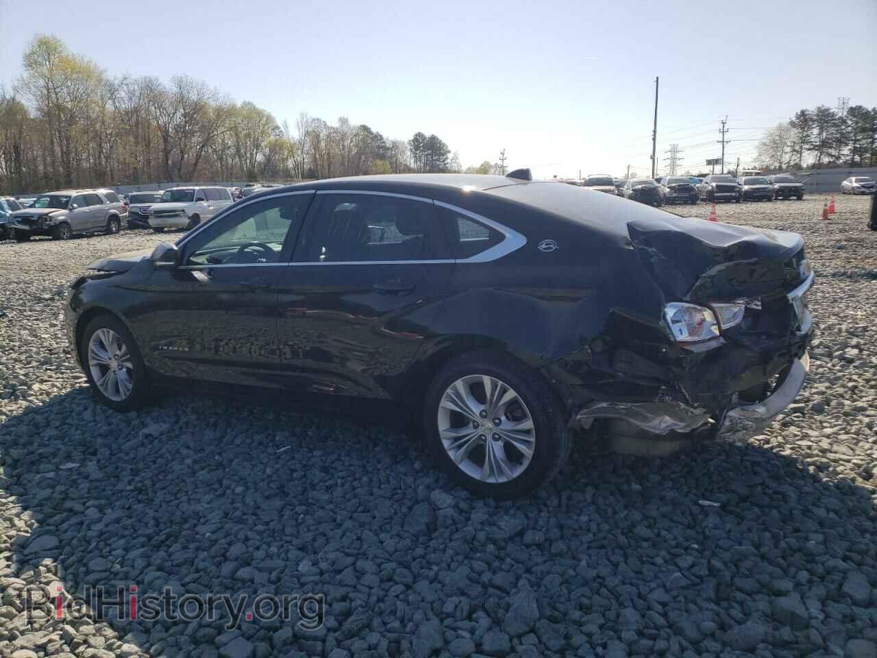 2014 CHEVROLET IMPALA - VIN: 2G1125S31E9127249 - Фото 2