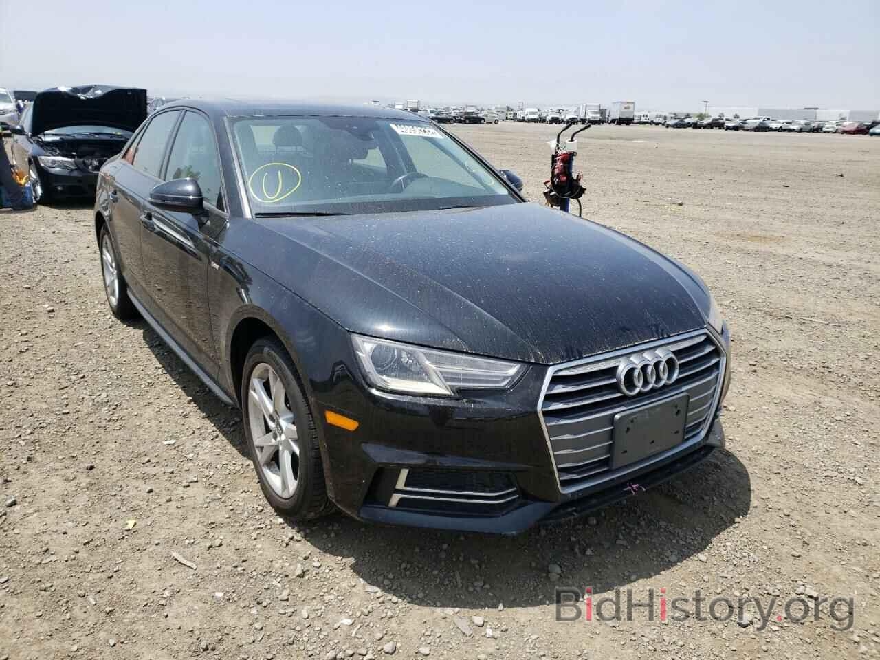 Photo WAUKMAF44JA044461 - AUDI A4 2018