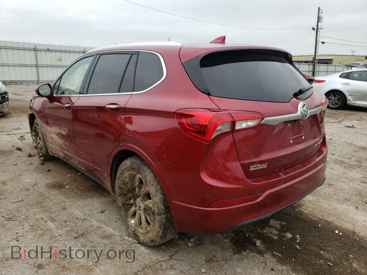 2020 BUICK ENVISION - VIN: LRBFXCSA2LD155769 - Фото 3