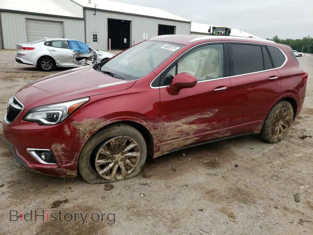 2020 BUICK ENVISION - VIN: LRBFXCSA2LD155769 - Фото 9