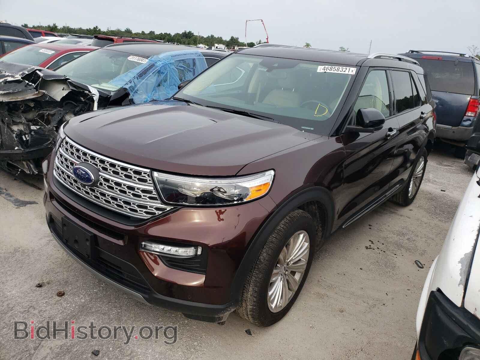 2020 FORD EXPLORER - VIN: 1FMSK7FH8LGB39146 - Фото 2