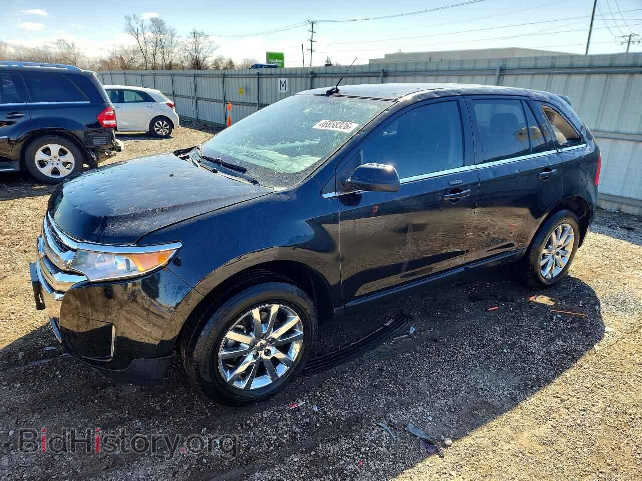 Фотография 2FMDK4KC0EBA50960 - FORD EDGE 2014